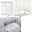 Set Baby Fashion Insieme Bianco