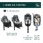 Seggiolino Auto Chicco Bi-Seat i-Size Air Black (40-150 cm)