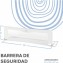 Barriera Letto Innovaciones MS 150 cm Bianco OUTLET