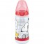 Biberon Nuk Silicone 300ml Snoopy Rosso