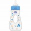 Biberon Passeggio Chicco Boy 240 ml Tettarella in Silicone