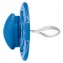 Succhietto Mam Perfect Night 16m+ Silicone Luna Blu