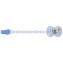 Clip Chicco Con Catenella Bee Happy Azzurro