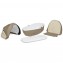 Kit Tessuti Peg Perego per Culla Elite Beige