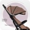 MoMi Passeggino ANDREA LIght Brown
