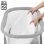 Lettino Culla Kinderkraft Lovi Grey