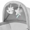Lettino Culla Kinderkraft Lovi Grey