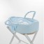 Cesta Porta enfant Nanan Fiocco Azzurro /