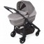 Trio Chicco Love Up Bebe Care Titanium Anti-abbandono