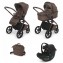 Trio Foppapedretti Commander Brown con Borsa
