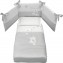 completo Piumone Erbesi Stellina Bianco Grigio