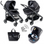 Trio Chicco Love Up BebeCare Pirate Black Anti-Abbandono 