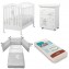 Set Erbesi Stellina Bianco Grigio