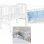 Lettino Culla Co-Sleeping Picci Lella + Materasso e Tessile Cielo