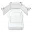 Completo Piumone Erbesi Cuori Bianco