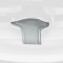 Spartigambe Brevi per Passeggino Mini Large Grigio Londra