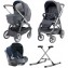 Trio Inglesina Aptica Cab Tailor Denim
