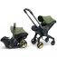 Seggiolino Auto Passeggino Doona I 2 In 1 i-Size Gruppo 0+ Desert Green