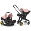 Seggiolino Auto Passeggino Doona 2 In 1 Gruppo 0+ Blush Pink