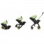  Seggiolino Auto Passeggino Doona 2 In 1 Gruppo 0+ Verde