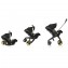 Seggiolino Auto Passeggino Doona 2 in 1 Gruppo 0+ Black Night