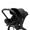 Seggiolino Auto Passeggino Doona 2 In 1 Midnight Limited Edition con Borsa