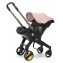 Seggiolino Auto Passeggino Doona 2 In 1 Gruppo 0+ Blush Pink