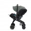 Seggiolino Auto Passeggino Doona X 2 In 1 i-Size R129 Gruppo 0+ Slate Green