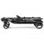 Passeggino Trigemellare Peg Perego Triplette Piroet City Grey
