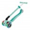 Monopattino Globber Primo Foldable Lights Mint