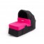Trio Gemellare Baby Monsters Easy Twin Fucsia
