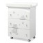 Cassettiera Fasciatoio Erbesi Stellina Bianco Grigio