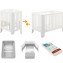 Set Lettino Culla Erbesi Duo Trasformabile
