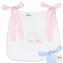 Borsa Porta Pigiama Andy & Helen Ricamato D35 Rosa