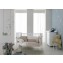 Lettino Evolutivo Co-Sleeping Pali Flippy Bianco (Trasformabile da Culla a Lettino a Divanetto a Poltroncina + 2 Materassi + 2 Completi Piumone)