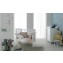 Lettino Evolutivo Co-Sleeping Pali Flippy Bianco (Trasformabile da Culla a Lettino a Divanetto a Poltroncina + 2 Materassi + 2 Completi Piumone)