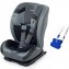 Seggiolino Auto Foppapedretti Isofix Re-Klino Fix Silver GR.123 9-36 KG + Dispositivo Anti Abbandono Chicco BebèCare Easy-Tech