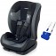 Re-Klino Seggiolino Auto Foppapedretti Carbon 9-36 Kg + Dispositivo Anti Abbandono Chicco BebèCare Easy-Tech