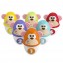 Gioco Chicco Bowling Monkey Strike