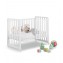 Il lettino trasformabile Glam di Azzurra Design accompagna i vostri bambini dalla nascita fino a 3 anni. Si può trasformare da culla con funzione co-sleeping a lettino completo.  Utilizzabile in 9 modi diversi:      Culla: con sponda laterale abbassabile,