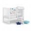 Il lettino trasformabile Glam di Azzurra Design accompagna i vostri bambini dalla nascita fino a 3 anni. Si può trasformare da culla con funzione co-sleeping a lettino completo.  Utilizzabile in 9 modi diversi:      Culla: con sponda laterale abbassabile,