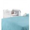 Il lettino trasformabile Glam di Azzurra Design accompagna i vostri bambini dalla nascita fino a 3 anni. Si può trasformare da culla con funzione co-sleeping a lettino completo.  Utilizzabile in 9 modi diversi:      Culla: con sponda laterale abbassabile,