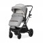 Trio Lorelli Glory Grey + Seggiolino Auto i-Sieze Portata 22 Kg