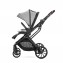 Trio Lorelli Glory Grey + Seggiolino Auto i-Sieze Portata 22 Kg