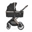 Trio Lorelli Glory Black + Seggiolino Auto i-Sieze Portata 22 Kg
