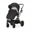 Trio Lorelli Glory Black + Seggiolino Auto i-Sieze Portata 22 Kg