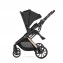 Trio Lorelli Glory Black + Seggiolino Auto i-Sieze Portata 22 Kg