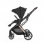 Trio Lorelli Glory Black + Seggiolino Auto i-Sieze Portata 22 Kg