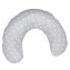 Cuscino Allattamento Andy & Helen Moon Double Stars Grigio