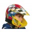 Casco Integrale Peg Perego Rosso